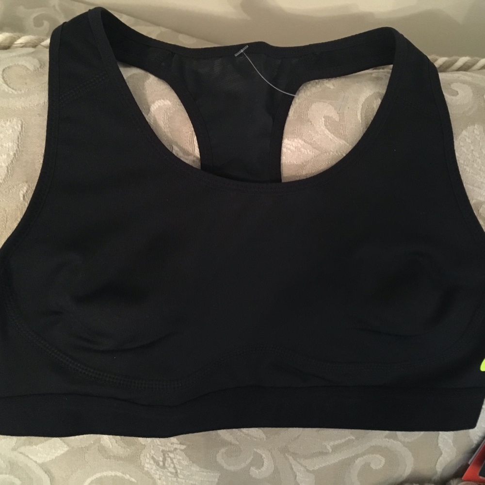 Nike Black Sports Bra XS NWT